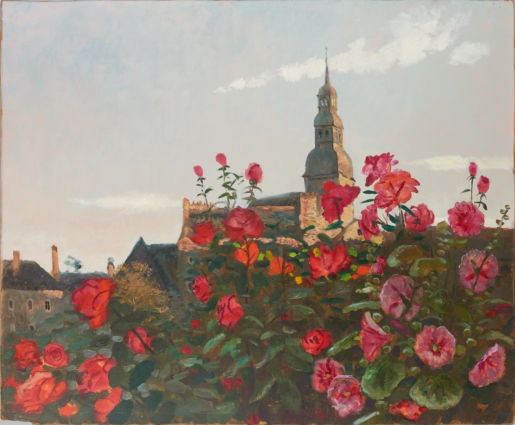 The Roses Protecting the Church