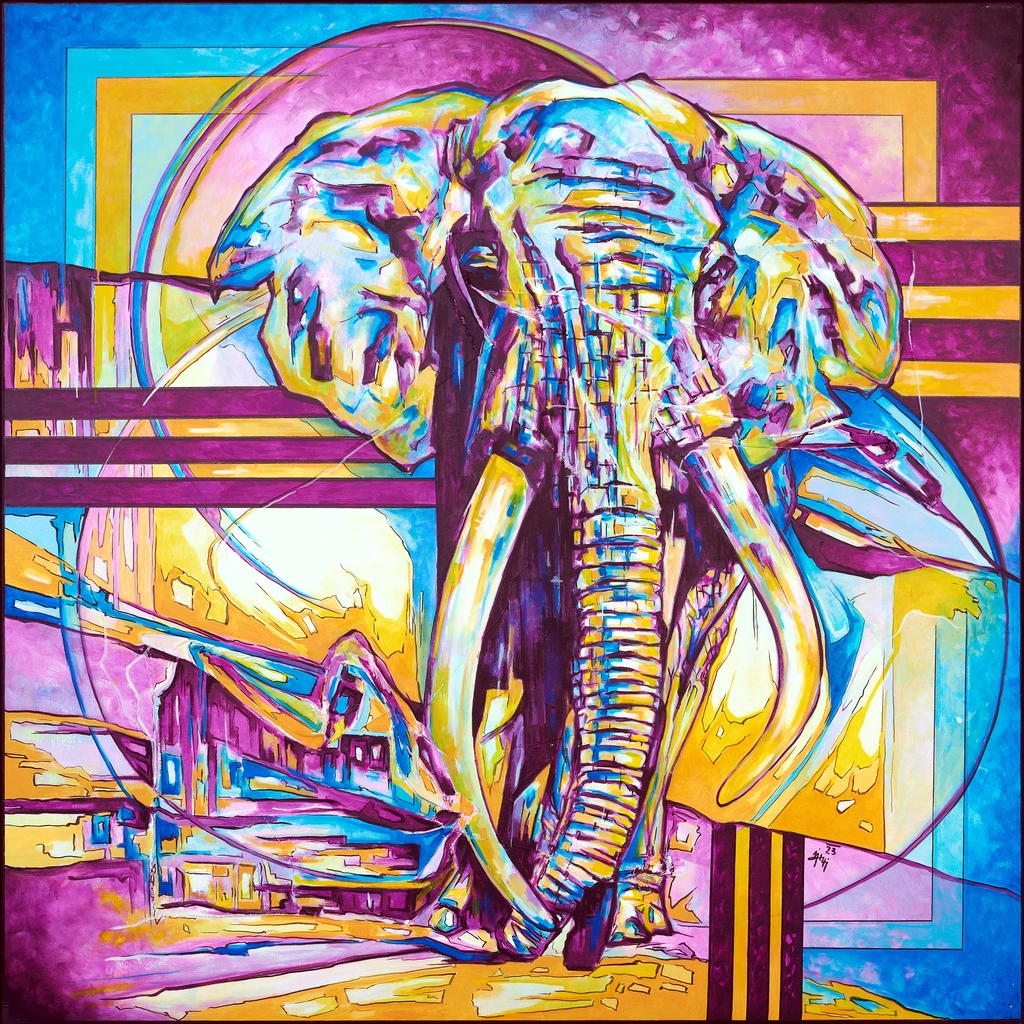 Elephant Chakras