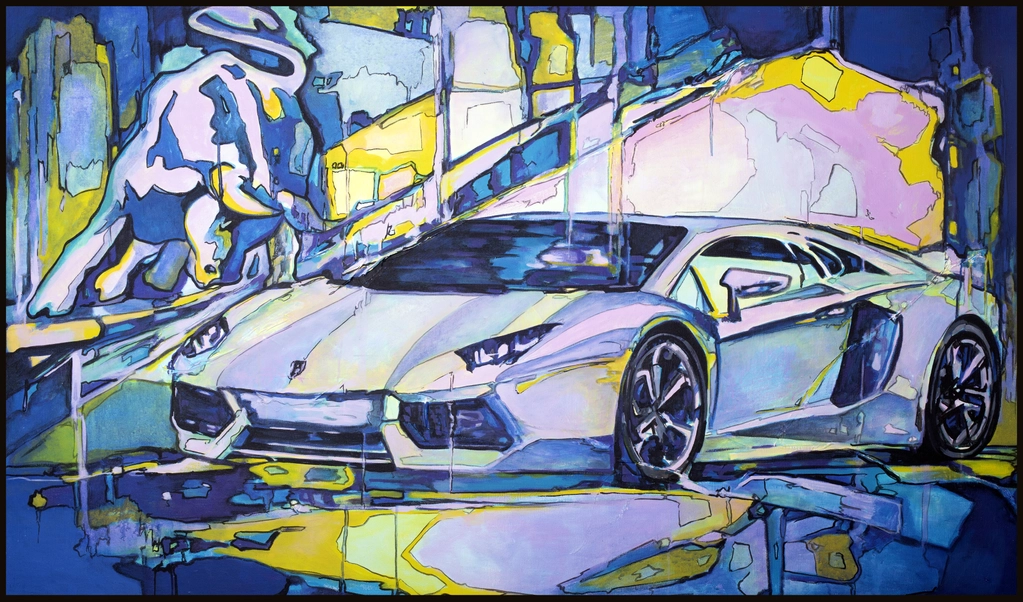 Lamborghini Aventador