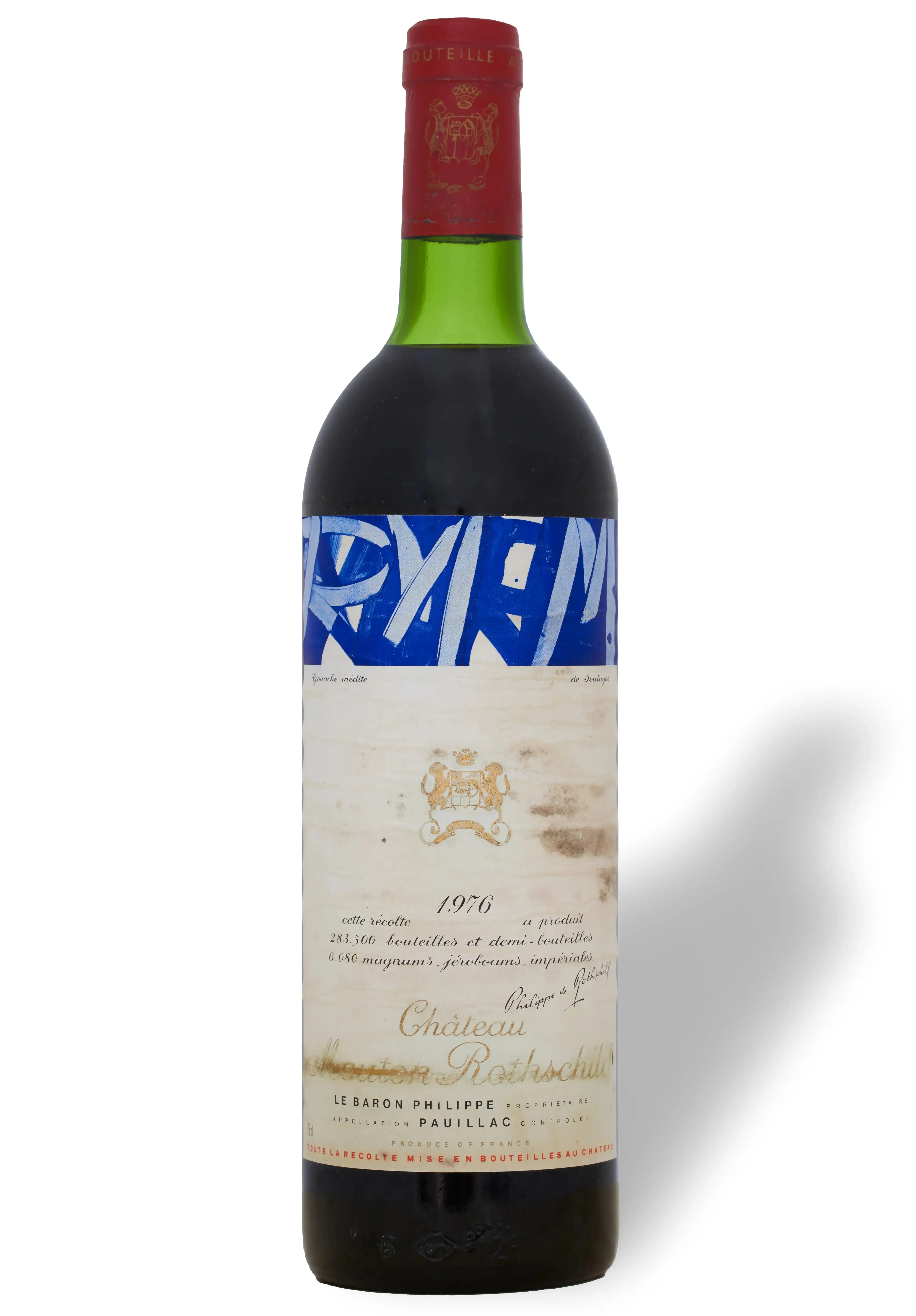 Chateau Mouton Rothschild 1976