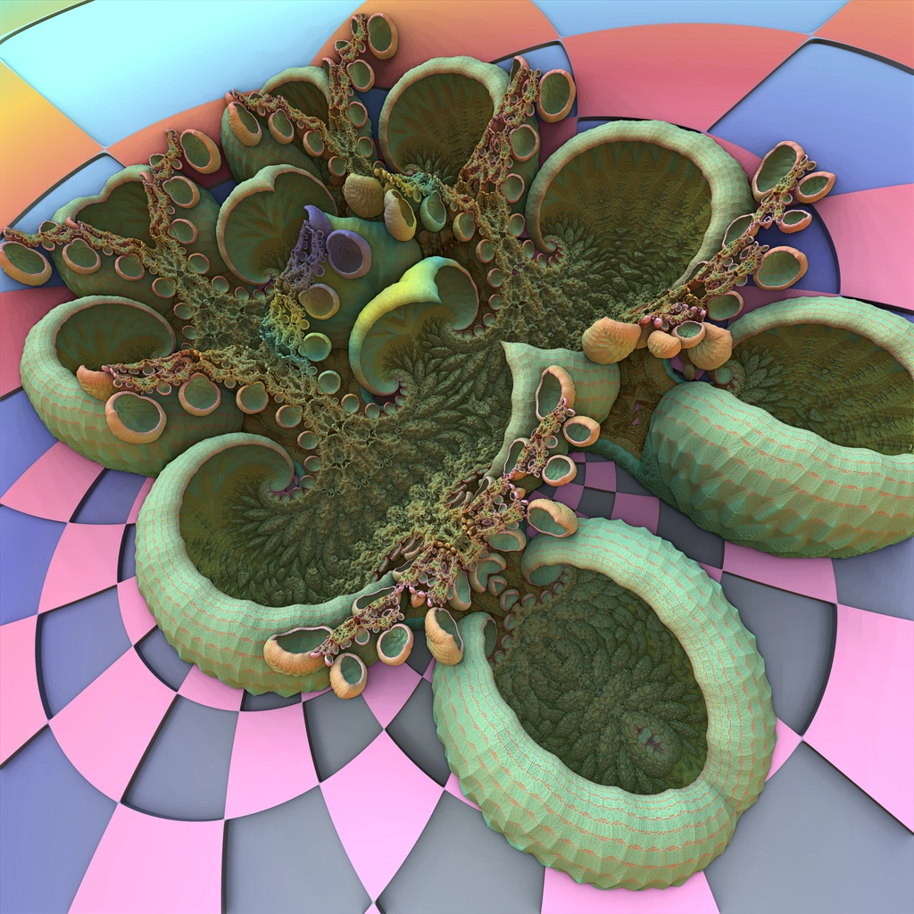 Pastel Fungus