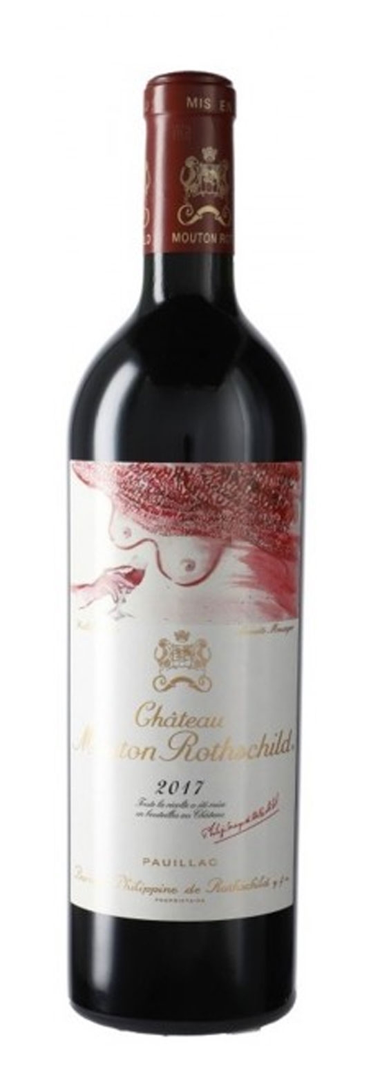 Chateau Mouton Rothschild 2017
