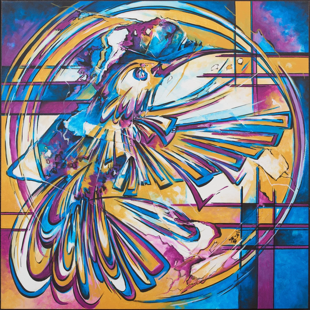 Flight of the Hummingbird VII
