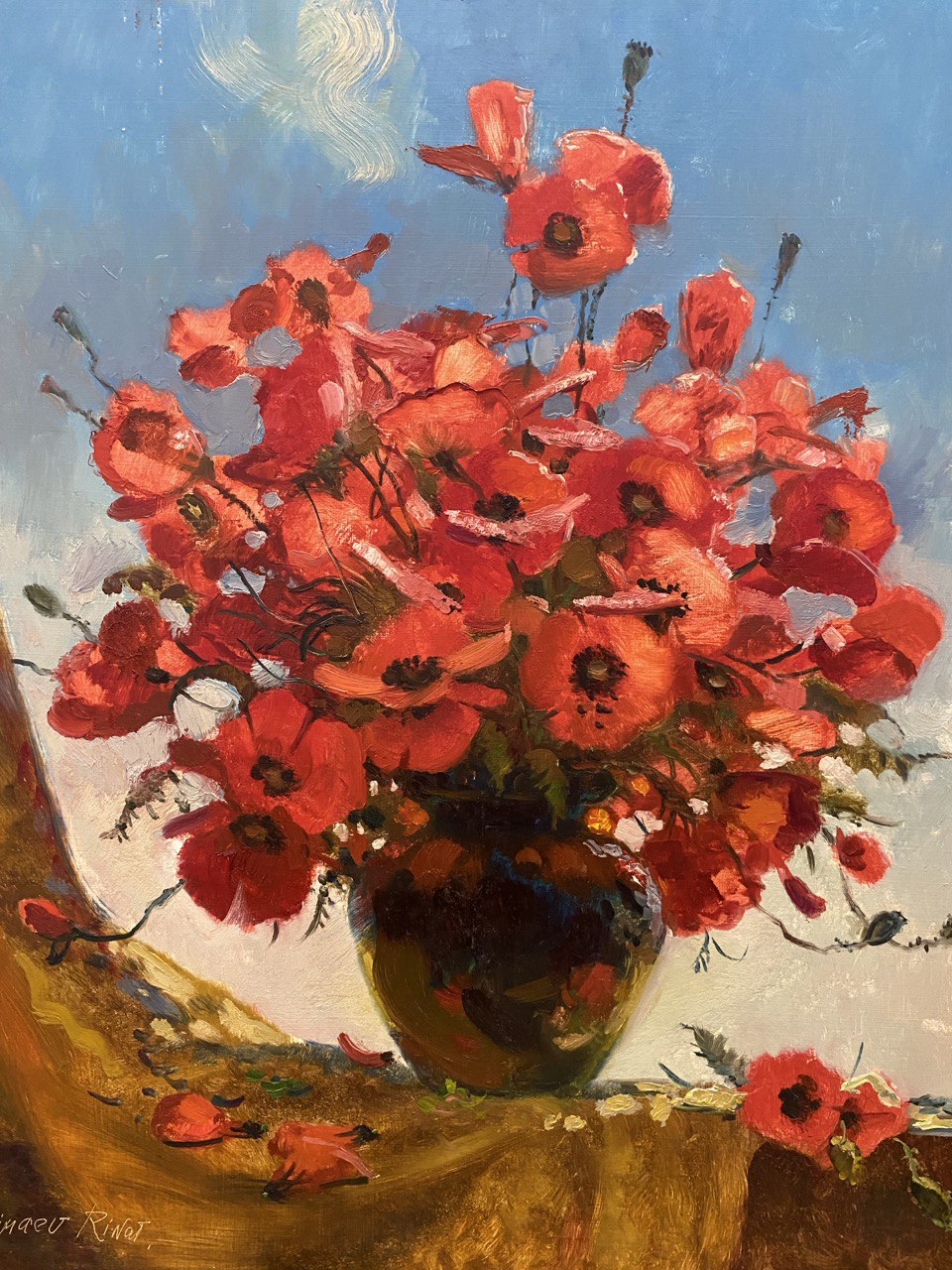 The Poppies