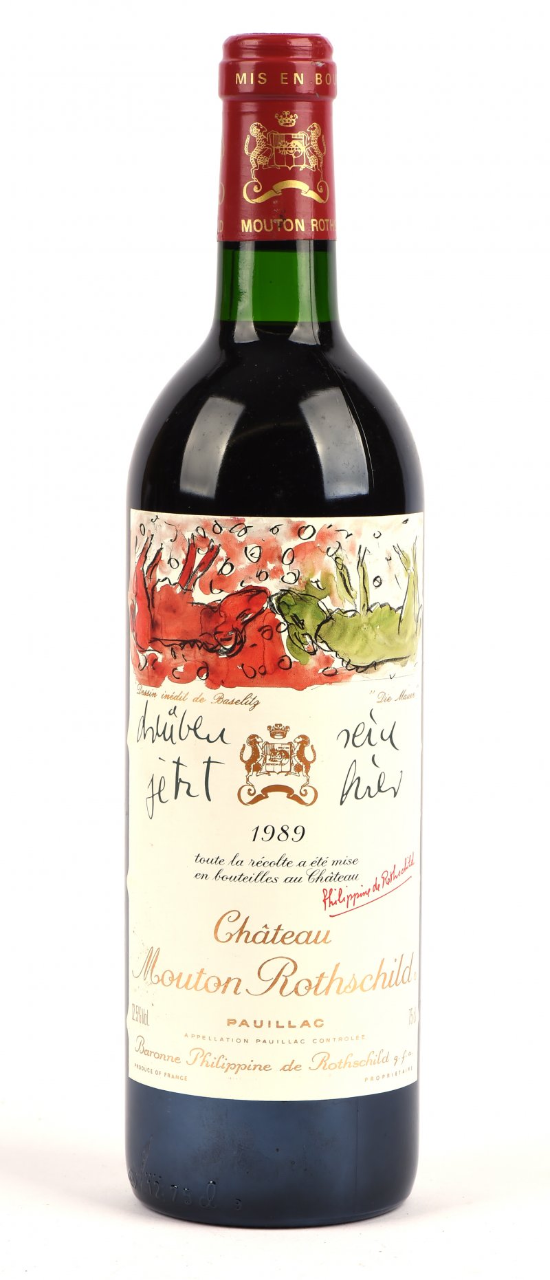 Chateau Mouton Rothschild 1989