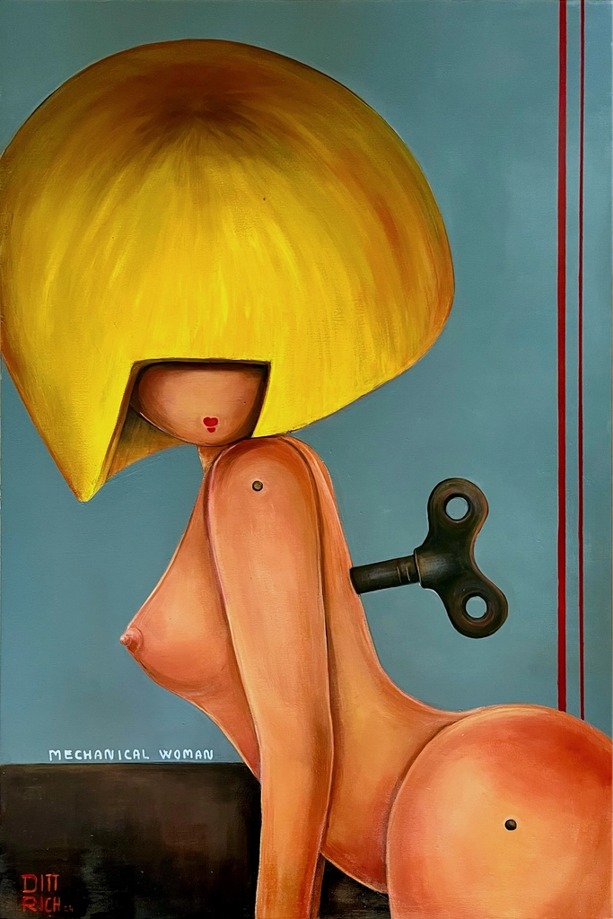 Mechanical woman